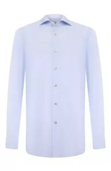 Хлопковая сорочка Kiton