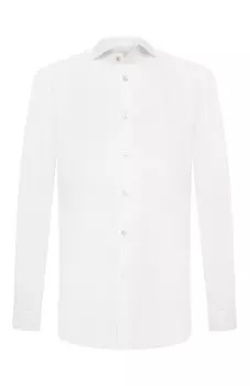 Хлопковая сорочка Kiton