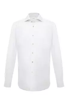 Хлопковая сорочка Kiton