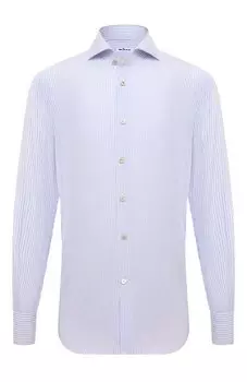 Хлопковая сорочка Kiton
