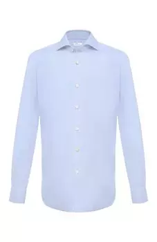 Хлопковая сорочка Kiton