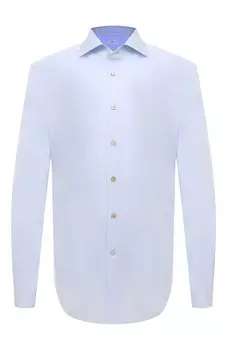 Хлопковая сорочка Kiton