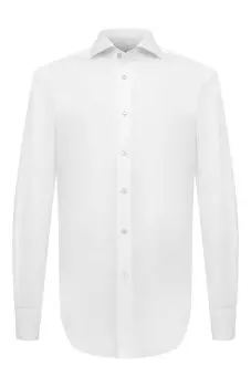 Хлопковая сорочка Kiton
