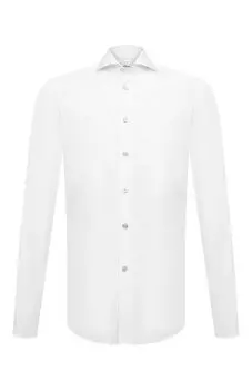 Хлопковая сорочка Kiton