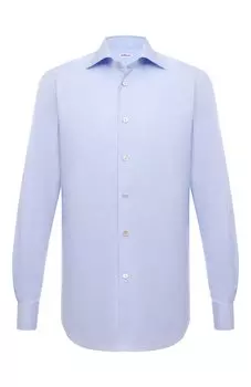 Хлопковая сорочка Kiton
