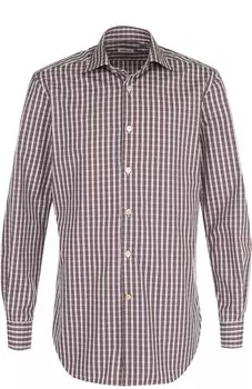 Хлопковая сорочка Kiton
