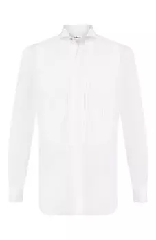 Хлопковая сорочка Kiton