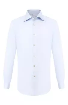 Хлопковая сорочка Kiton