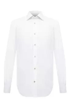 Хлопковая сорочка Kiton