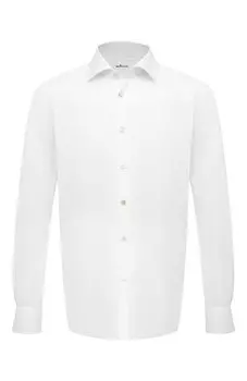 Хлопковая сорочка Kiton