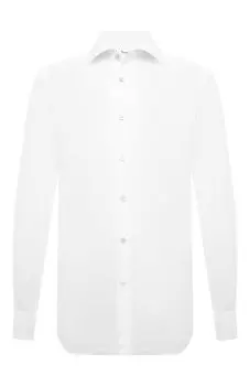 Хлопковая сорочка Kiton
