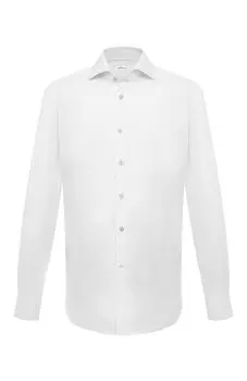 Хлопковая сорочка Kiton