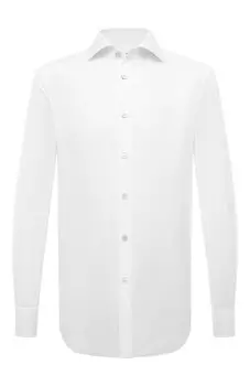 Хлопковая сорочка Kiton