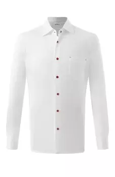 Хлопковая сорочка Kiton