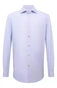 Хлопковая сорочка Kiton