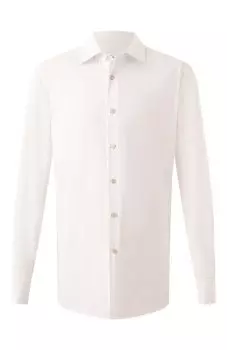 Хлопковая сорочка Kiton
