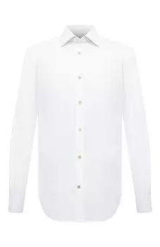 Хлопковая сорочка Kiton