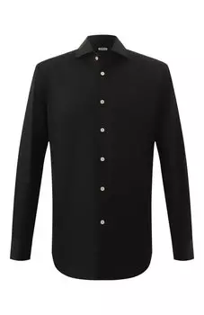 Хлопковая сорочка Kiton