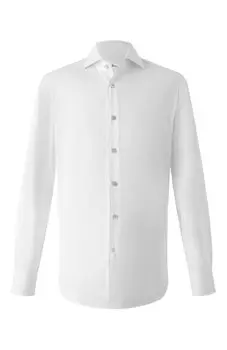 Хлопковая сорочка Kiton