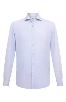 Хлопковая сорочка Kiton