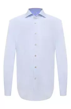 Хлопковая сорочка Kiton