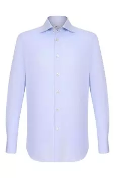 Хлопковая сорочка Kiton