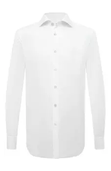 Хлопковая сорочка Kiton