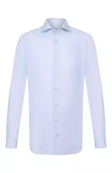 Хлопковая сорочка Kiton