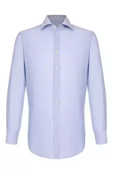 Хлопковая сорочка Kiton