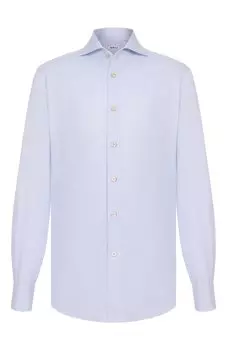 Хлопковая сорочка Kiton