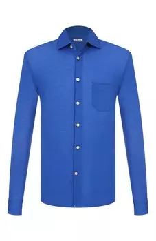Хлопковая сорочка Kiton