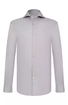 Хлопковая сорочка Kiton