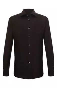 Хлопковая сорочка Kiton