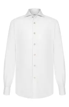 Хлопковая сорочка Kiton
