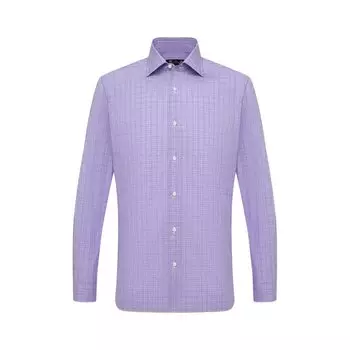 Хлопковая сорочка Luigi Borrelli