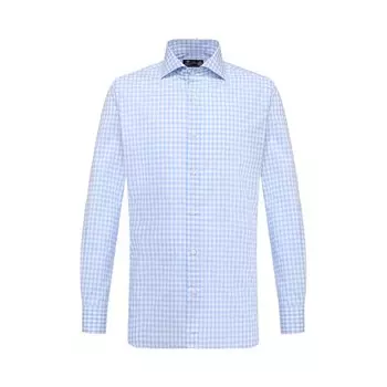 Хлопковая сорочка Luigi Borrelli