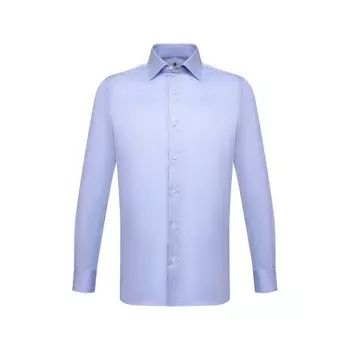 Хлопковая сорочка Luigi Borrelli