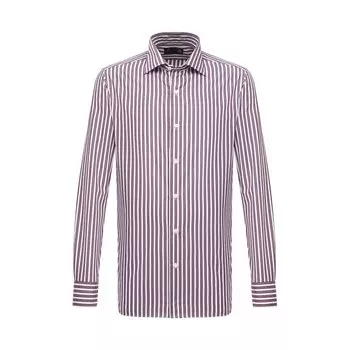 Хлопковая сорочка Luigi Borrelli