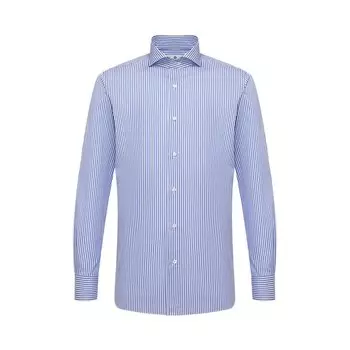 Хлопковая сорочка Luigi Borrelli