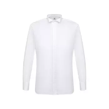 Хлопковая сорочка Luigi Borrelli