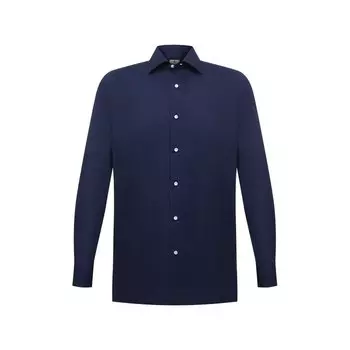 Хлопковая сорочка Luigi Borrelli