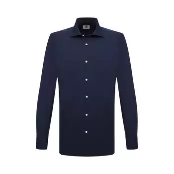 Хлопковая сорочка Luigi Borrelli