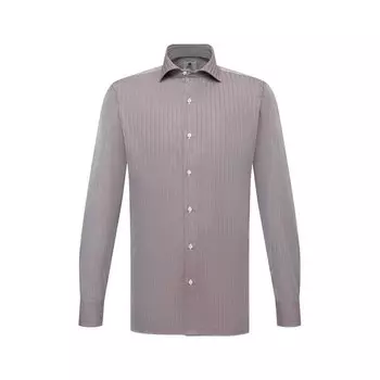 Хлопковая сорочка Luigi Borrelli