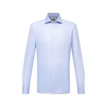 Хлопковая сорочка Luigi Borrelli