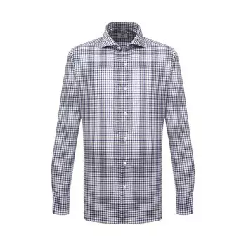 Хлопковая сорочка Luigi Borrelli