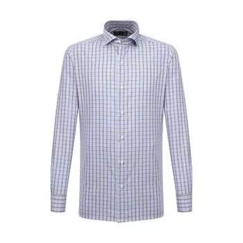 Хлопковая сорочка Luigi Borrelli