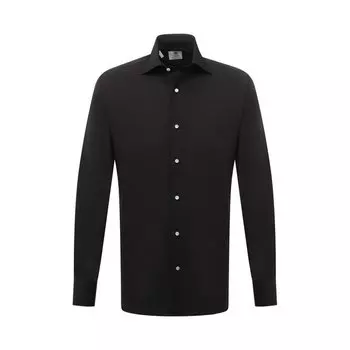 Хлопковая сорочка Luigi Borrelli