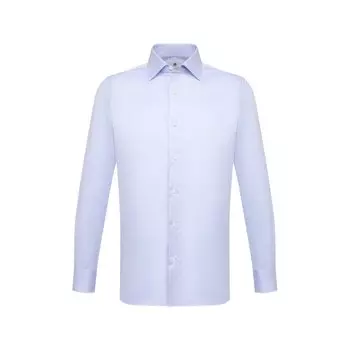 Хлопковая сорочка Luigi Borrelli