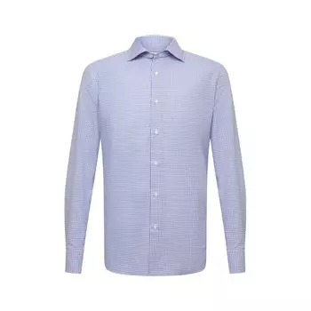 Хлопковая сорочка Luigi Borrelli