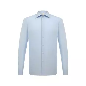 Хлопковая сорочка Luigi Borrelli